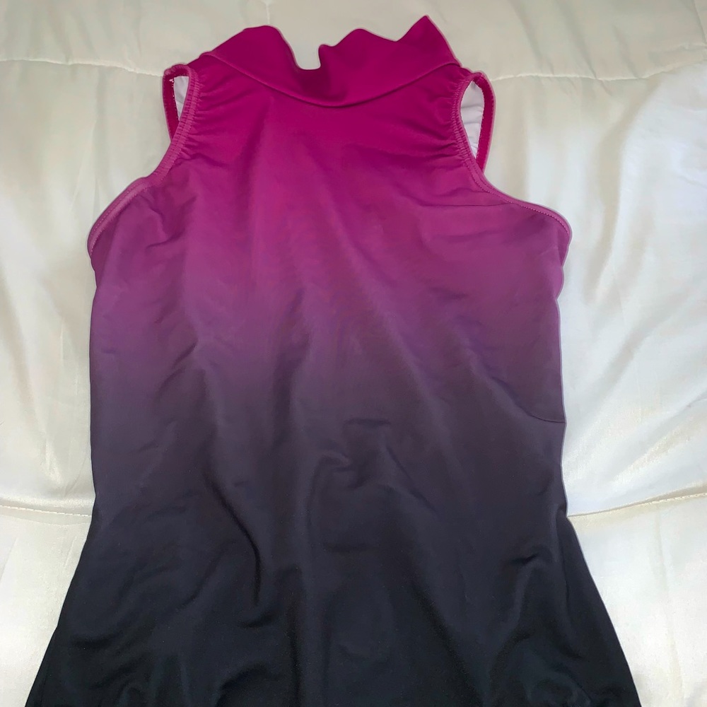 OMBRÉ LEOTARD - WOMEN’S SMALL